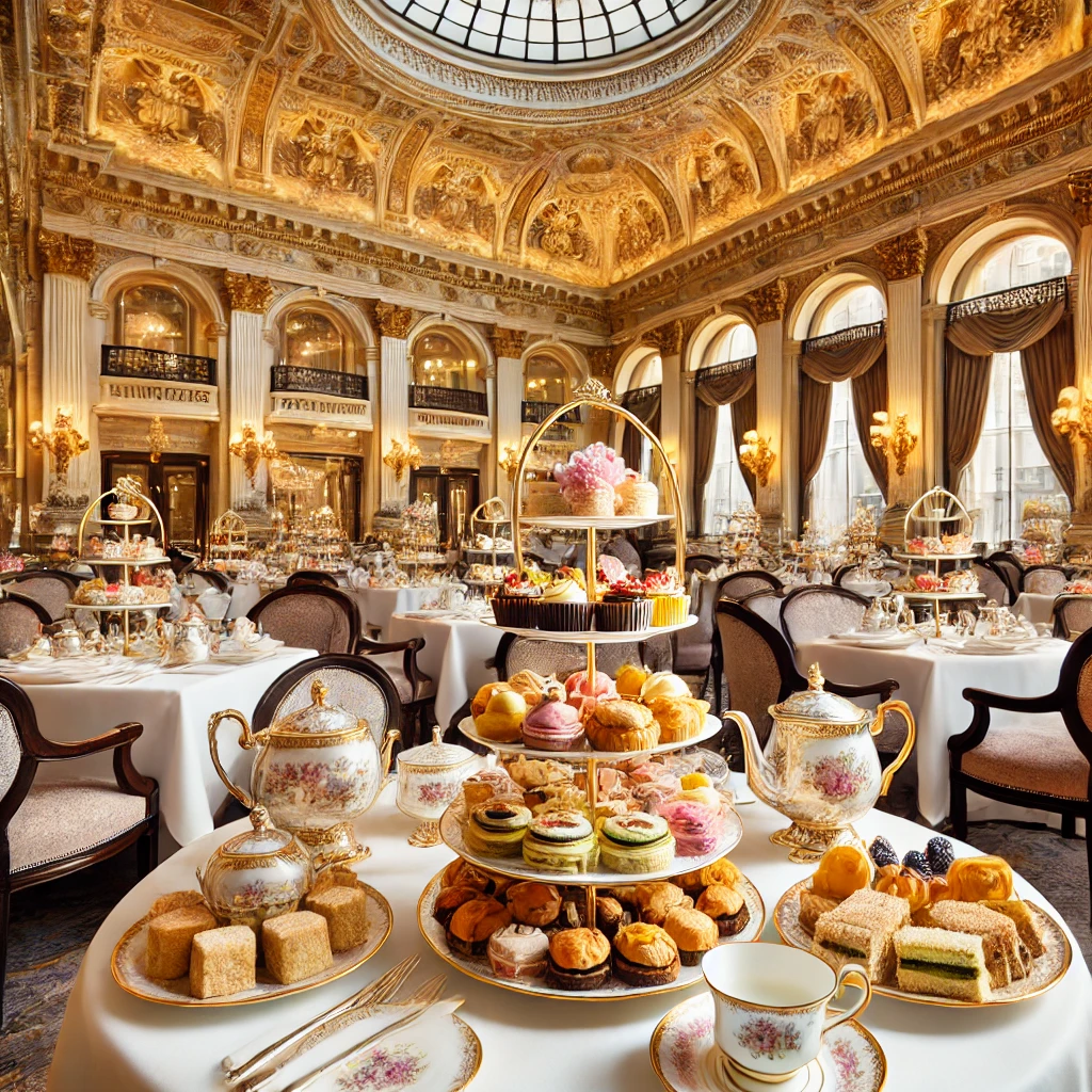 Afternoon Tea In London Ritz Afternoon Tea in London: The Best Spots for a Classic Experience