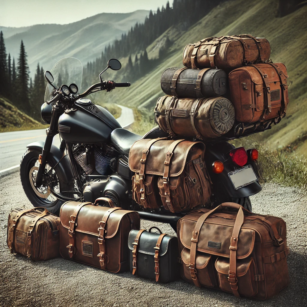 motorcycle travel bags