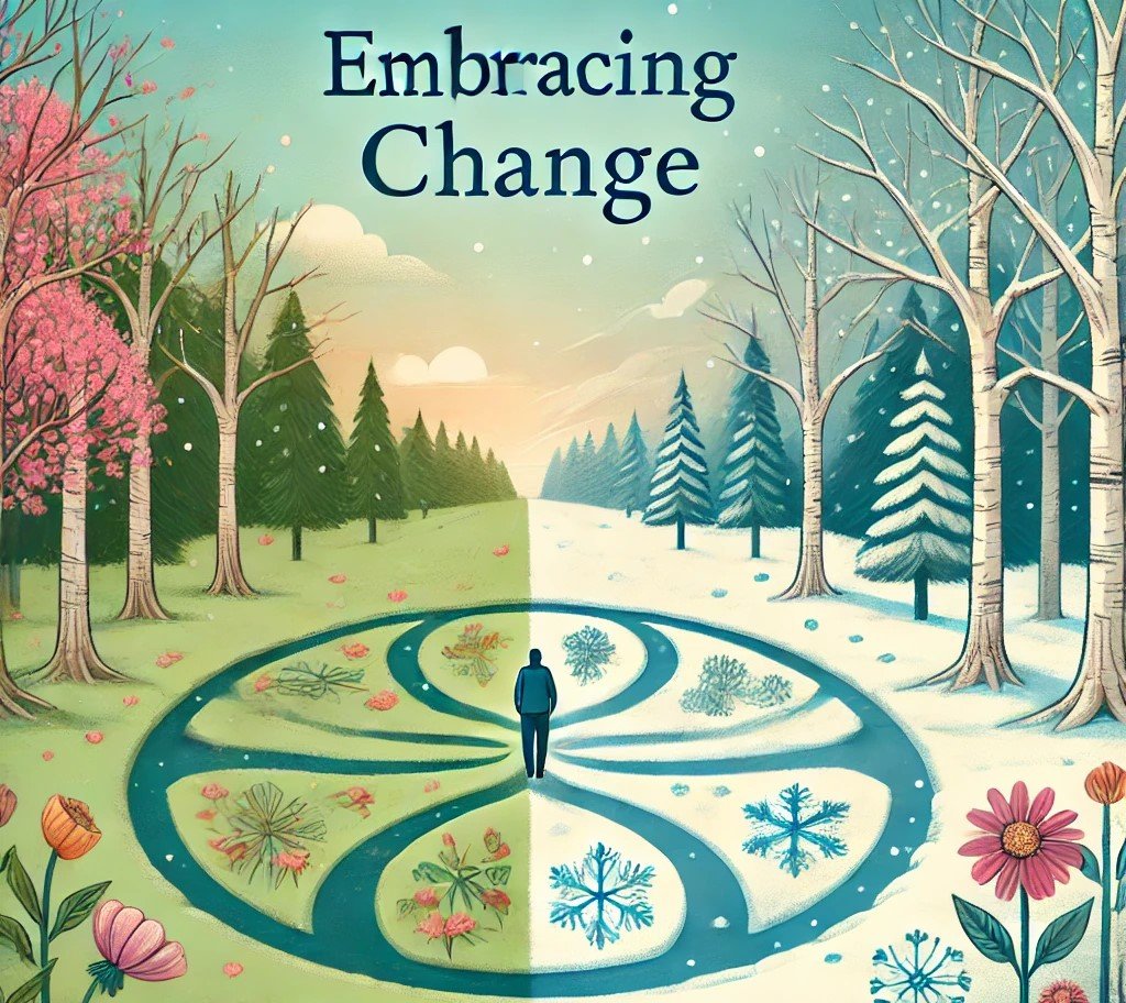 embracing change