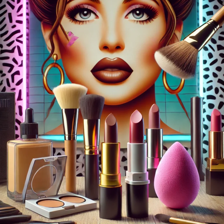 90s makeup
