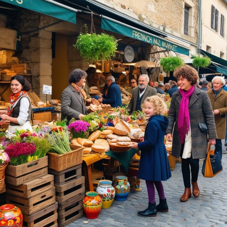 French markets