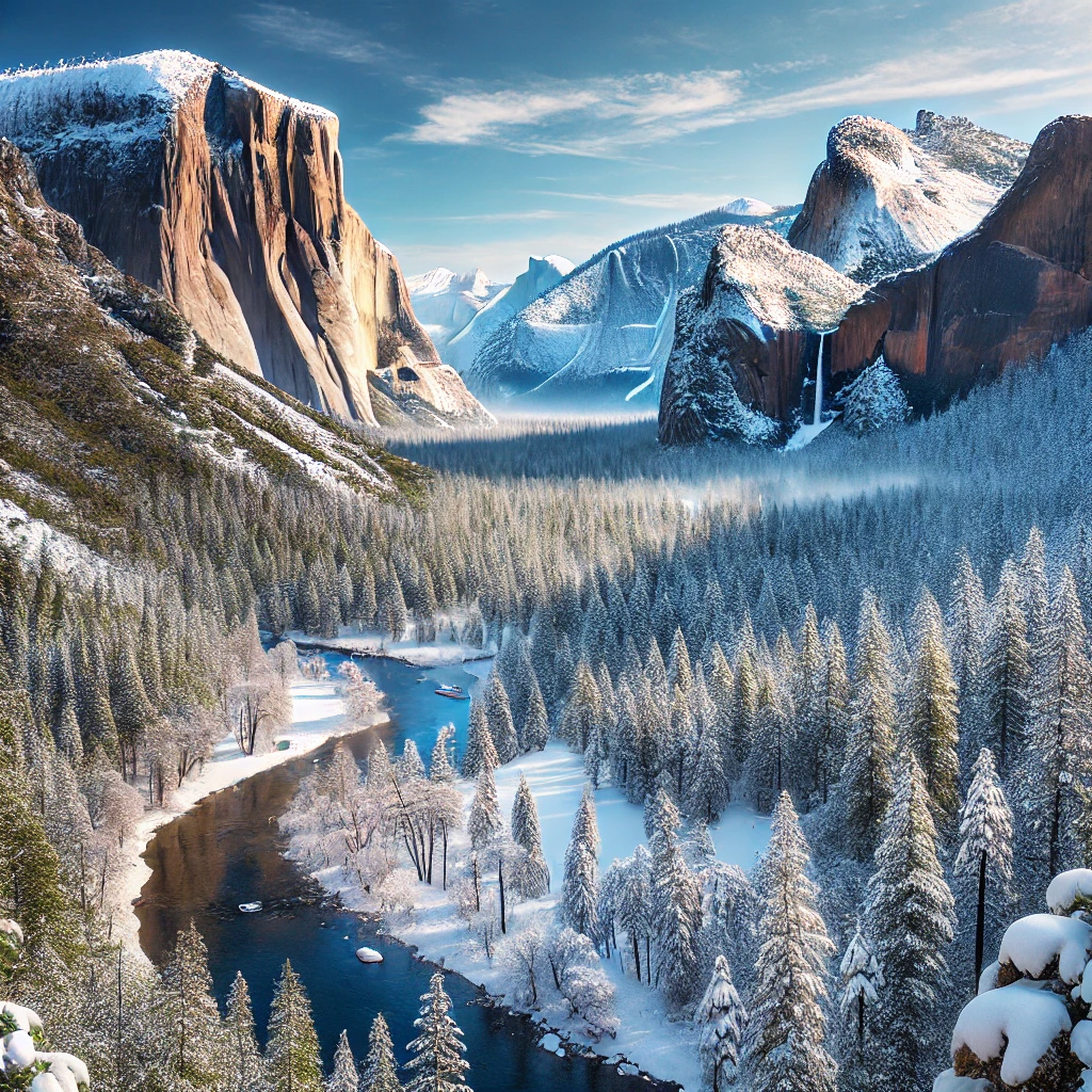 The Beauty of Winter: Stunning U.S. Landscapes Covered in Snow