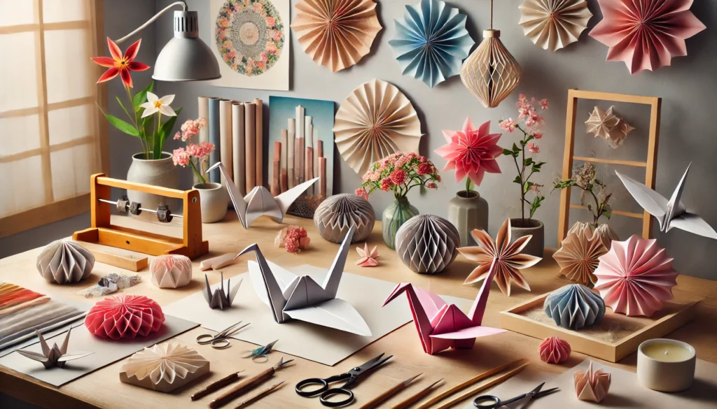 Origami: The Ancient Japanese Art of Paper Folding & Its Modern ...