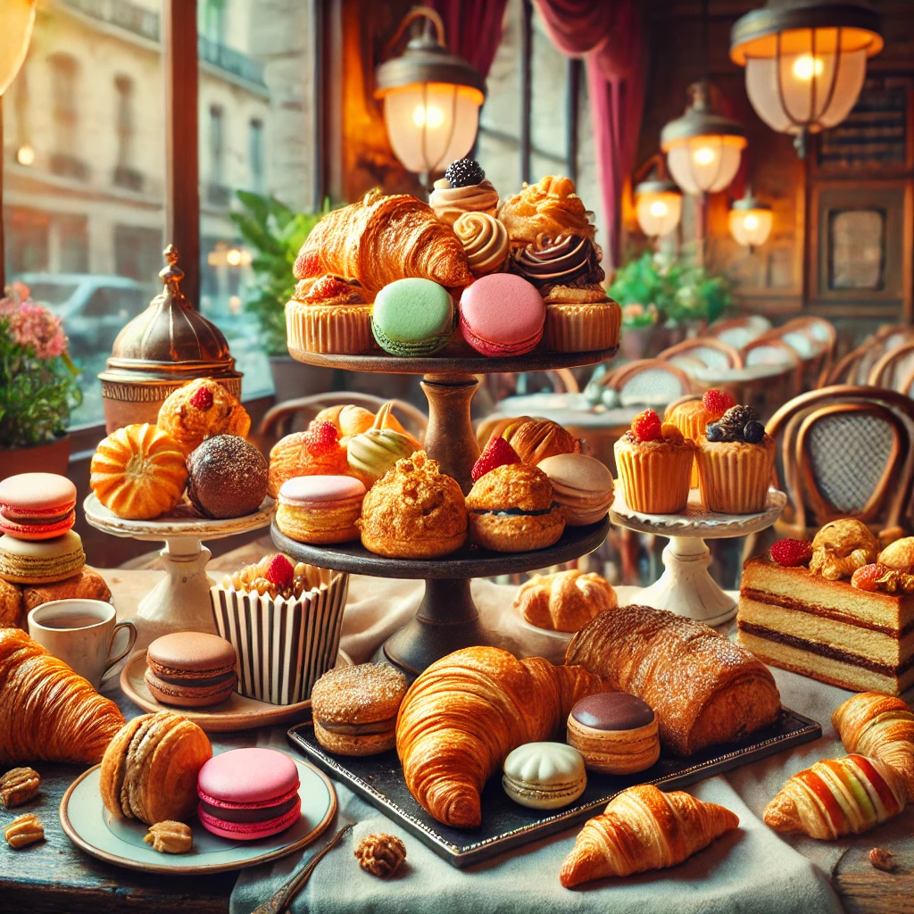 french pastries