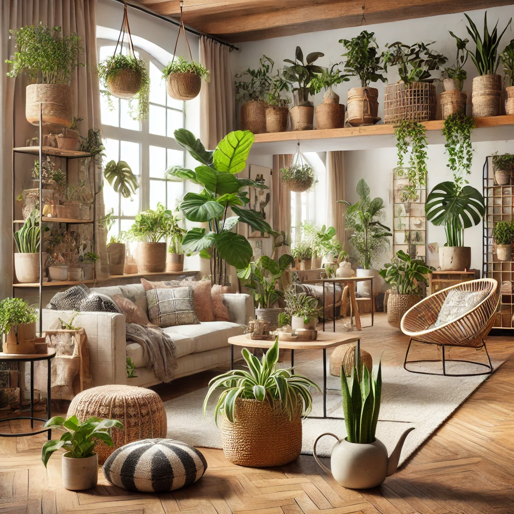 indoor plants