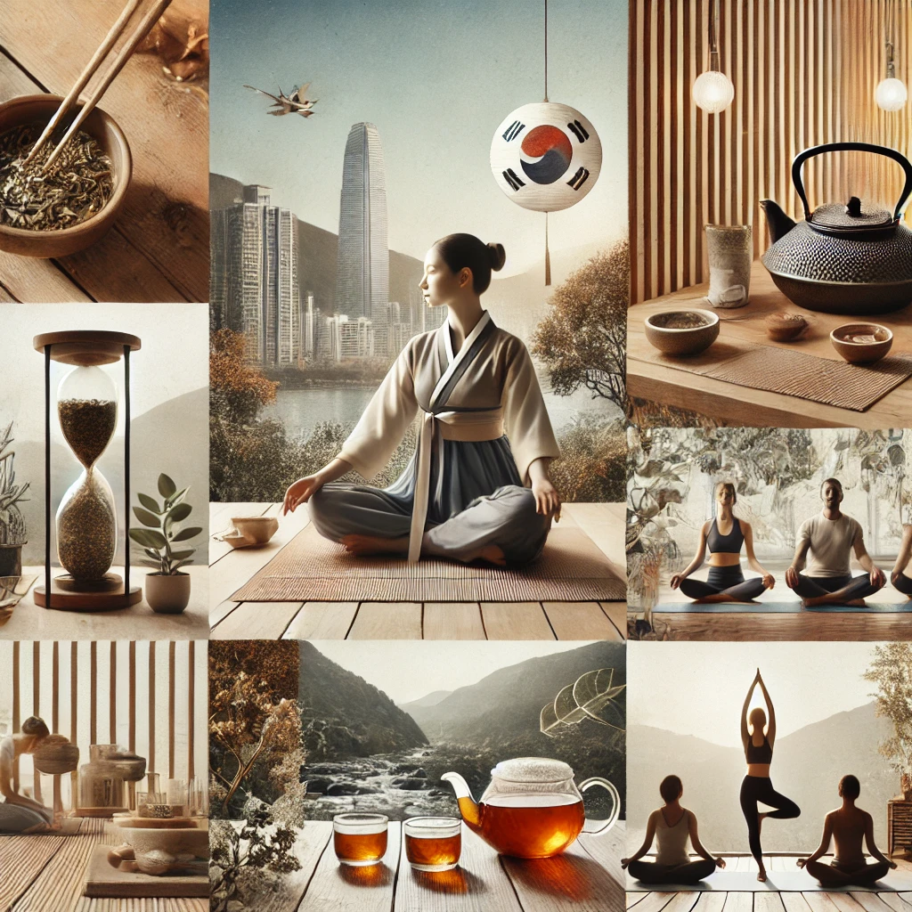 Korean wellness practices