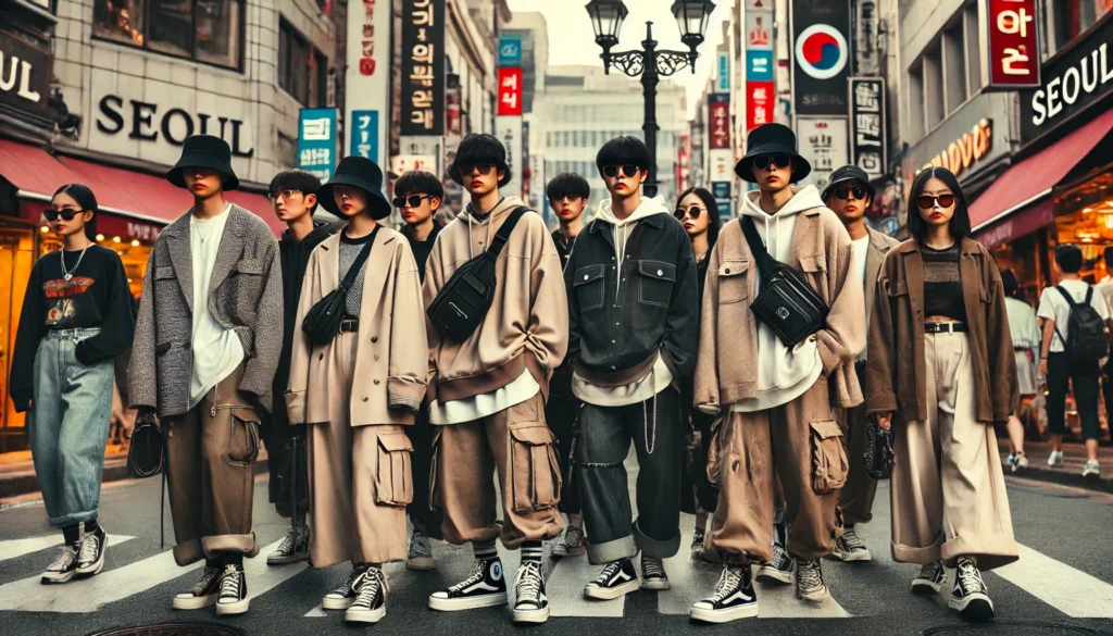 Korean street fashion