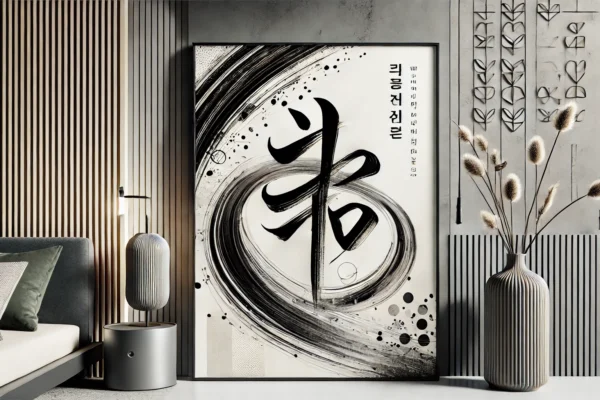 korean calligraphy