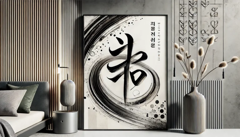 korean calligraphy