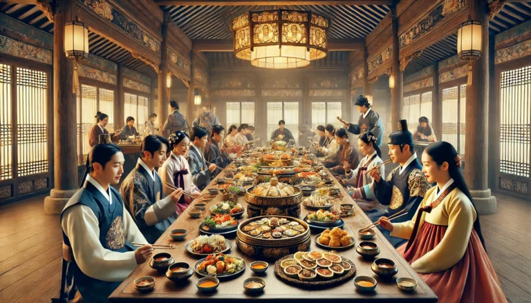Korean royal cuisine