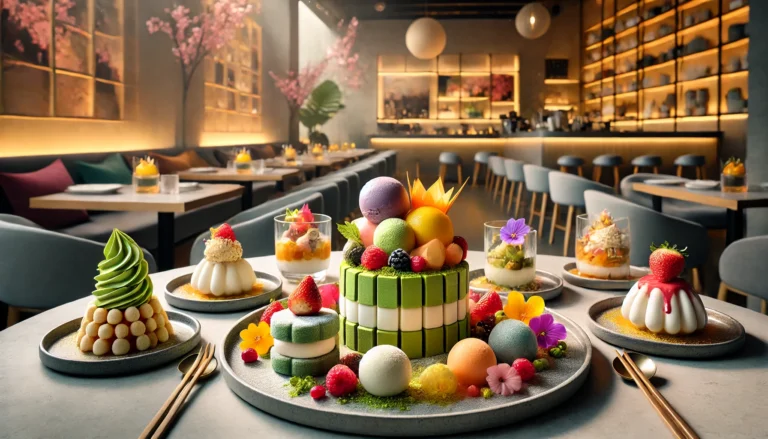 Exploring Modern Korean Desserts: Matcha Cakes, Mochi, and More modern Korean desserts