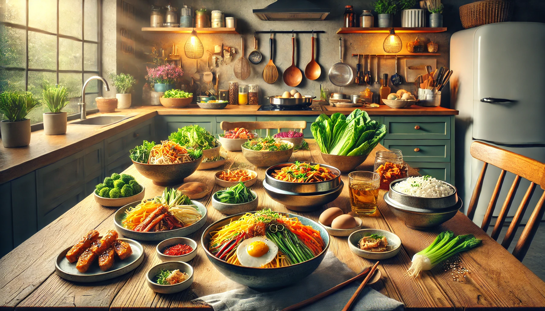 korean dishes