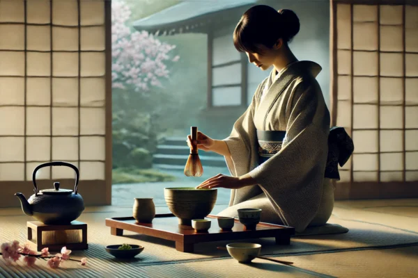 japanese tea