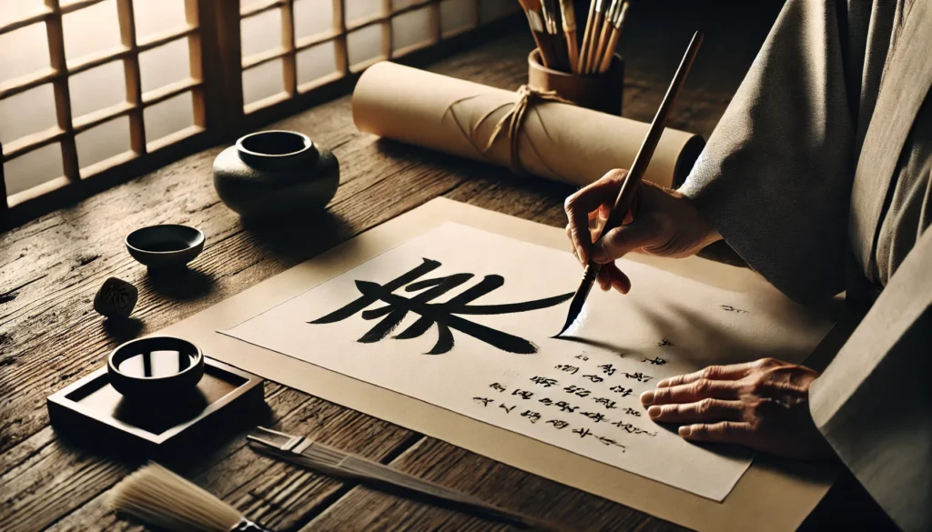 The Timeless Art Of Japanese Calligraphy Shodo As A Form Of Expression