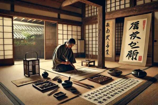 japanese calligraphy