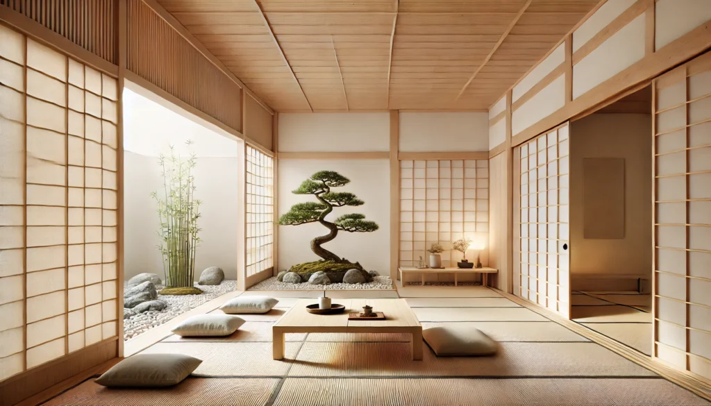 Japanese interior design