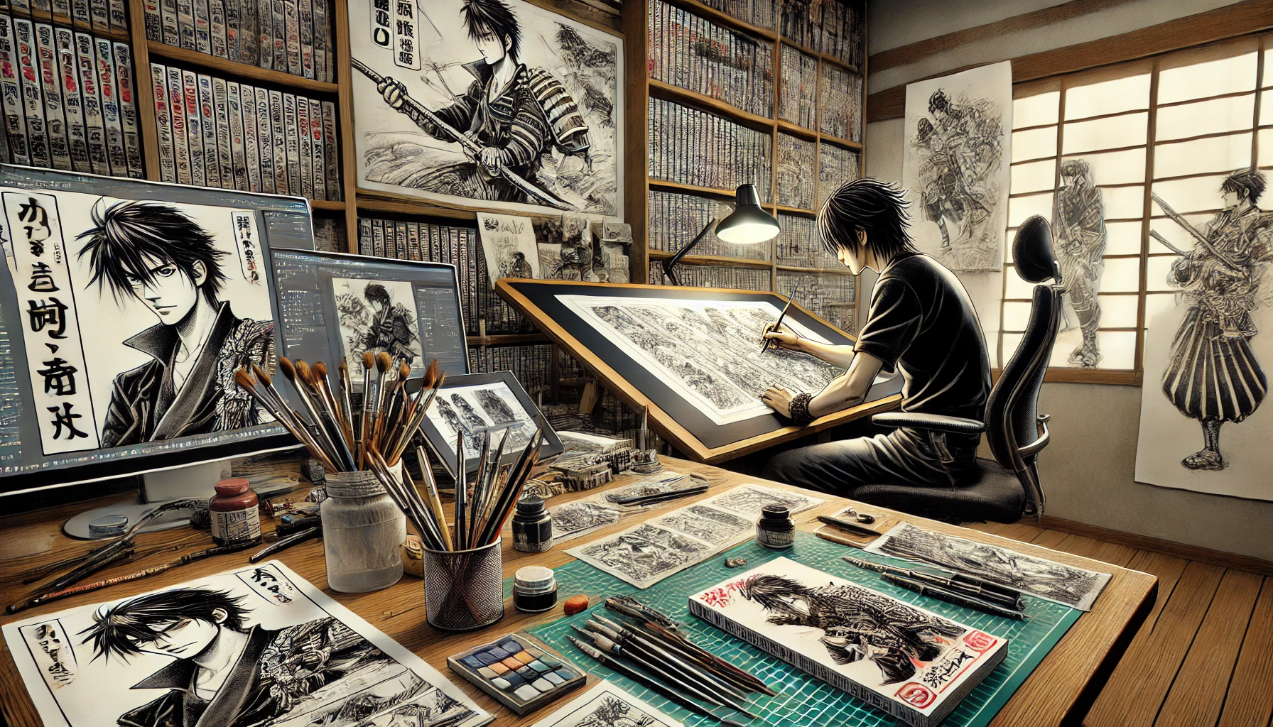 The Art Of Manga Creation How Japanese Manga Artists Create Their 