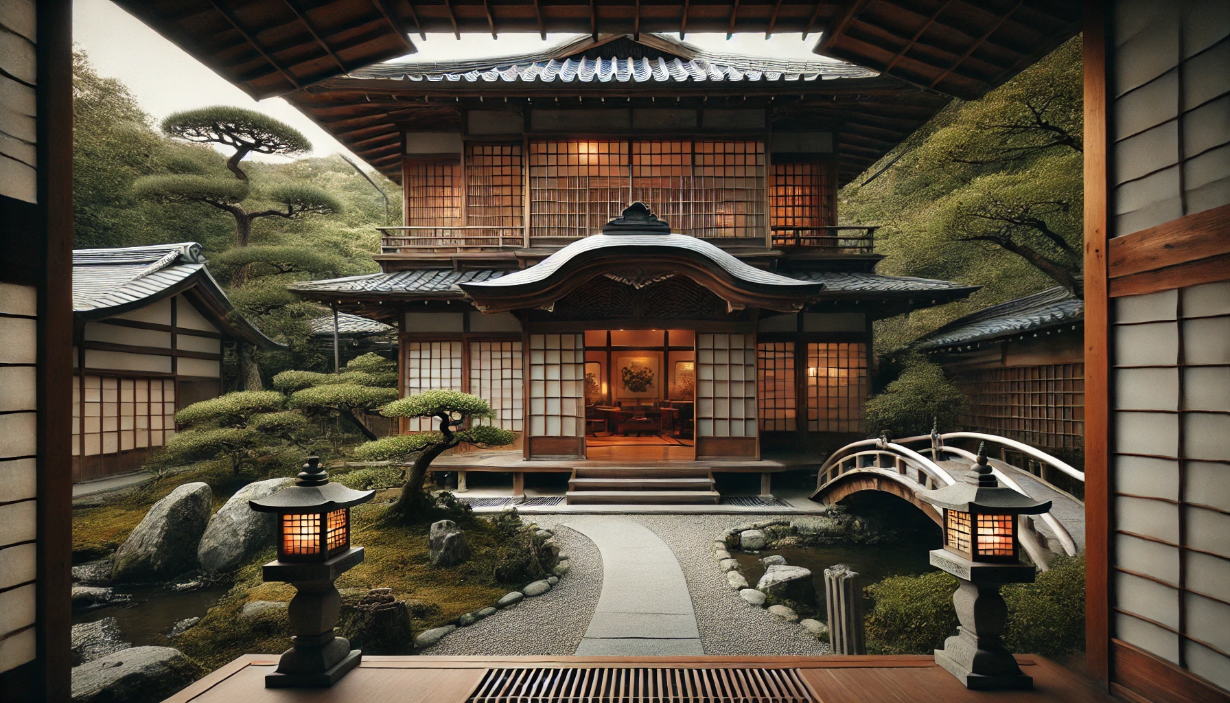 traditional Japanese architecture