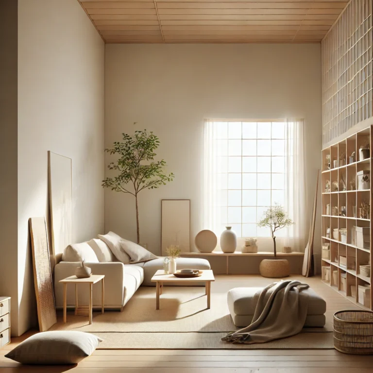 Japanese home organization