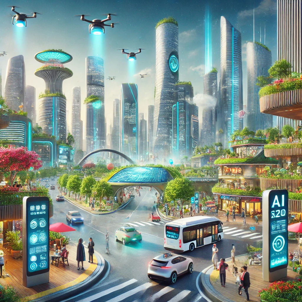 A Glimpse into China’s Smart Cities: The Future of Urban Living