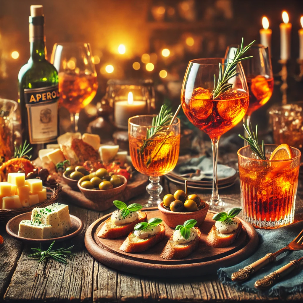 How to Create an Italian Aperitivo: Recipes and Traditions for the ...