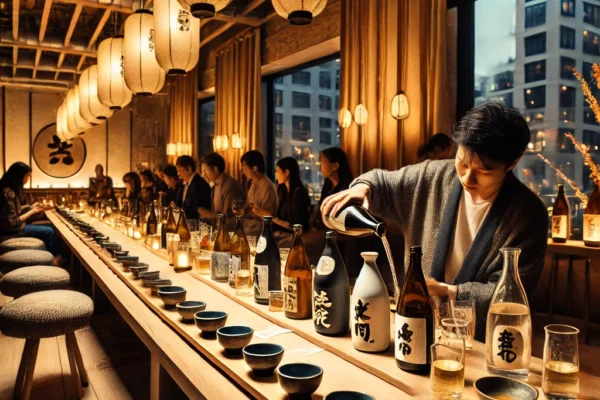 Japanese sake