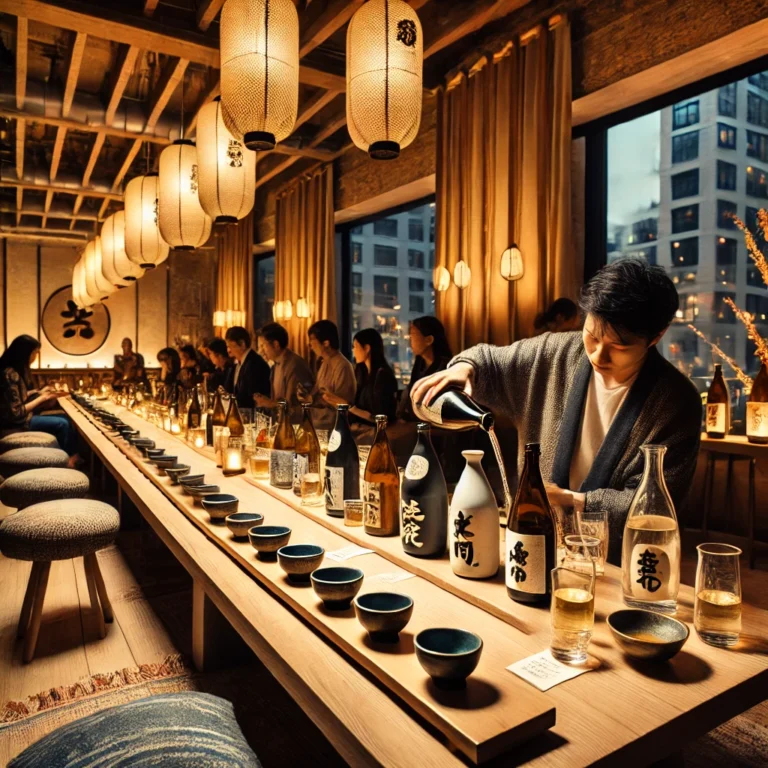 Japanese sake