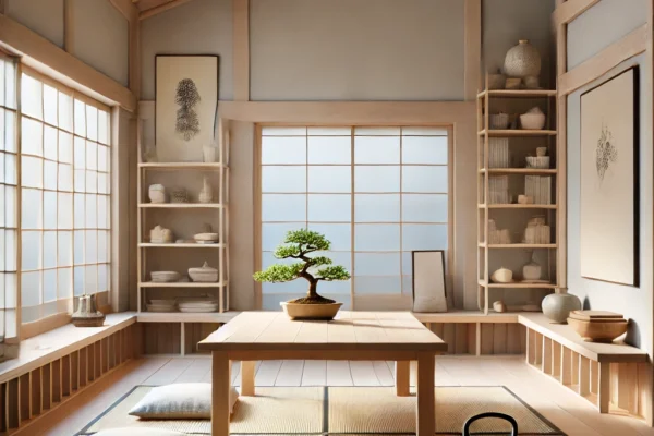 Japanese minimalism