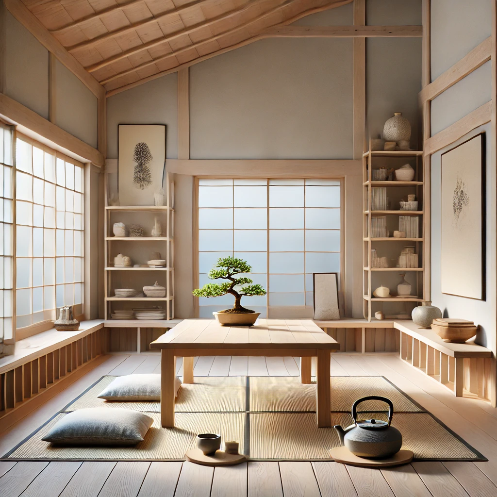 Japanese minimalism