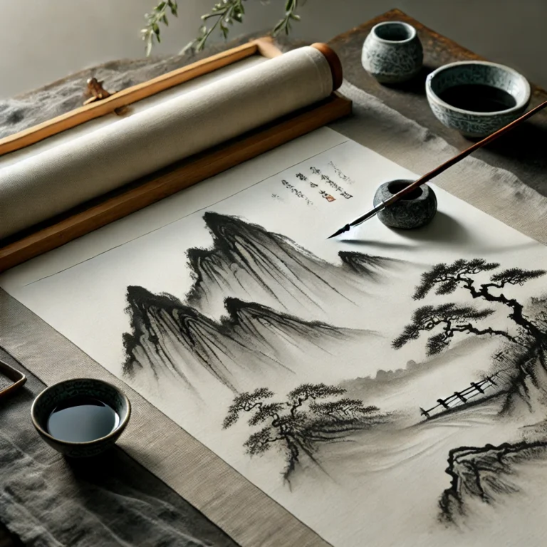 Chinese Ink Painting