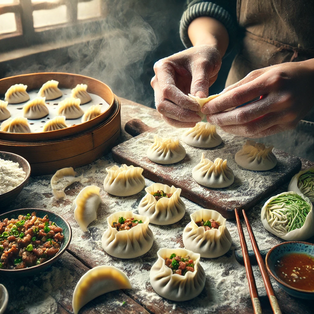 Chinese dumplings