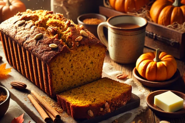 pumpkin bread