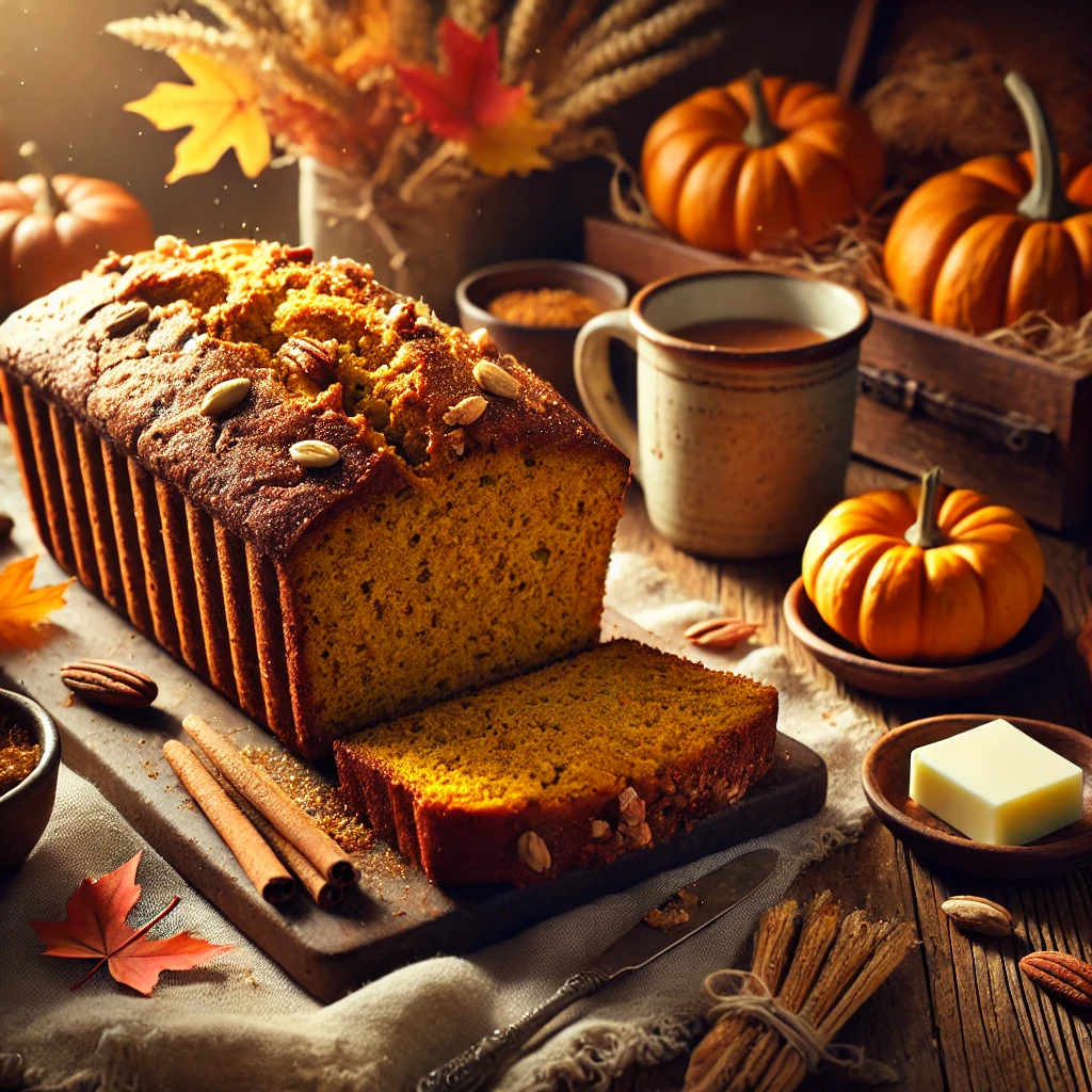 pumpkin bread