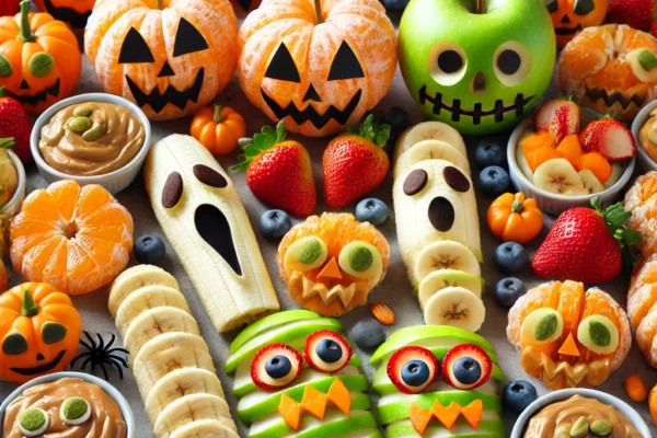 healthier Halloween treats