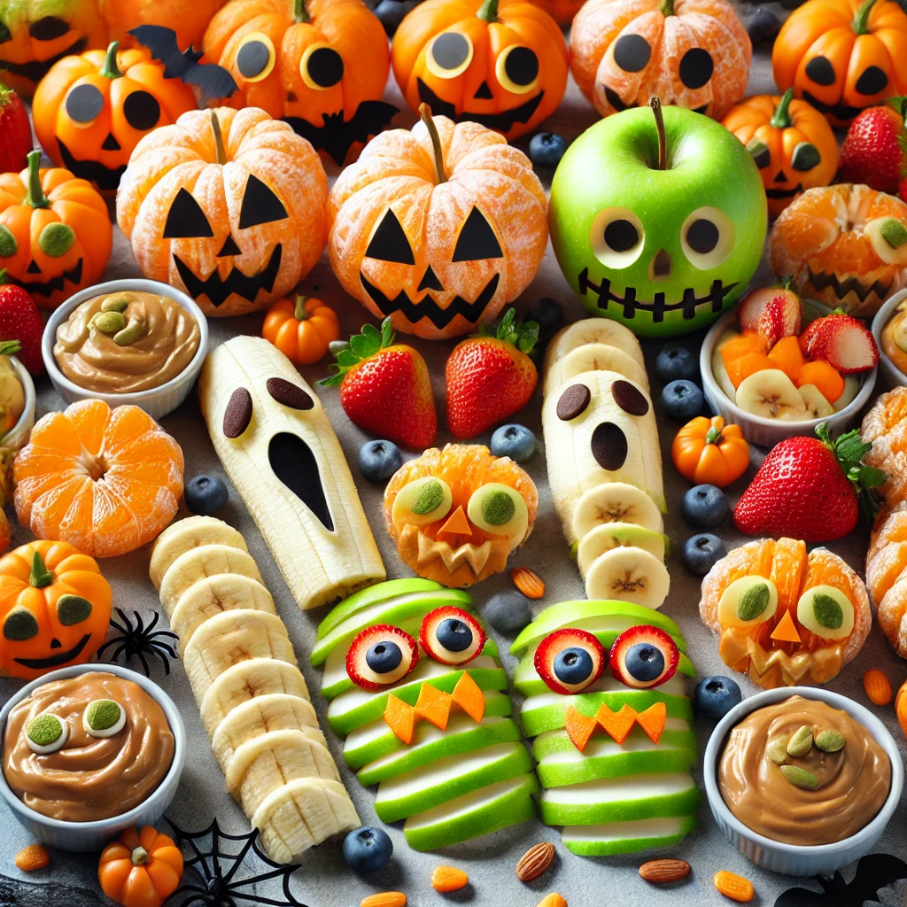 healthier Halloween treats