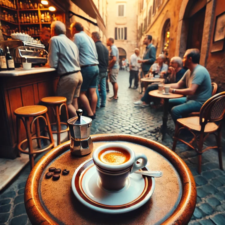 Italian coffee
