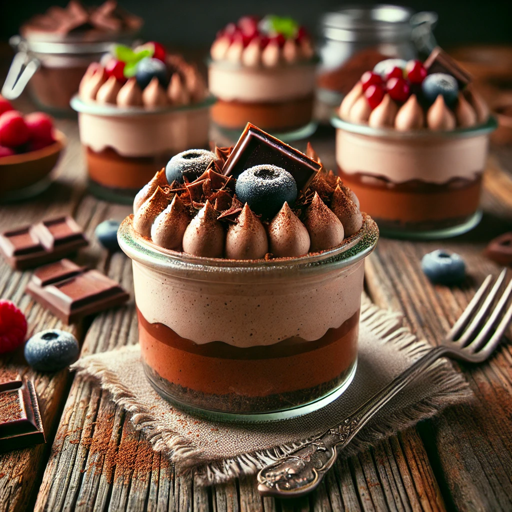 no-bake chocolate cheesecake