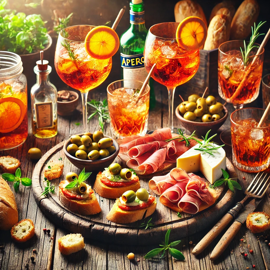 Italian aperitivo