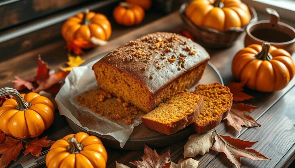 pumpkin bread
