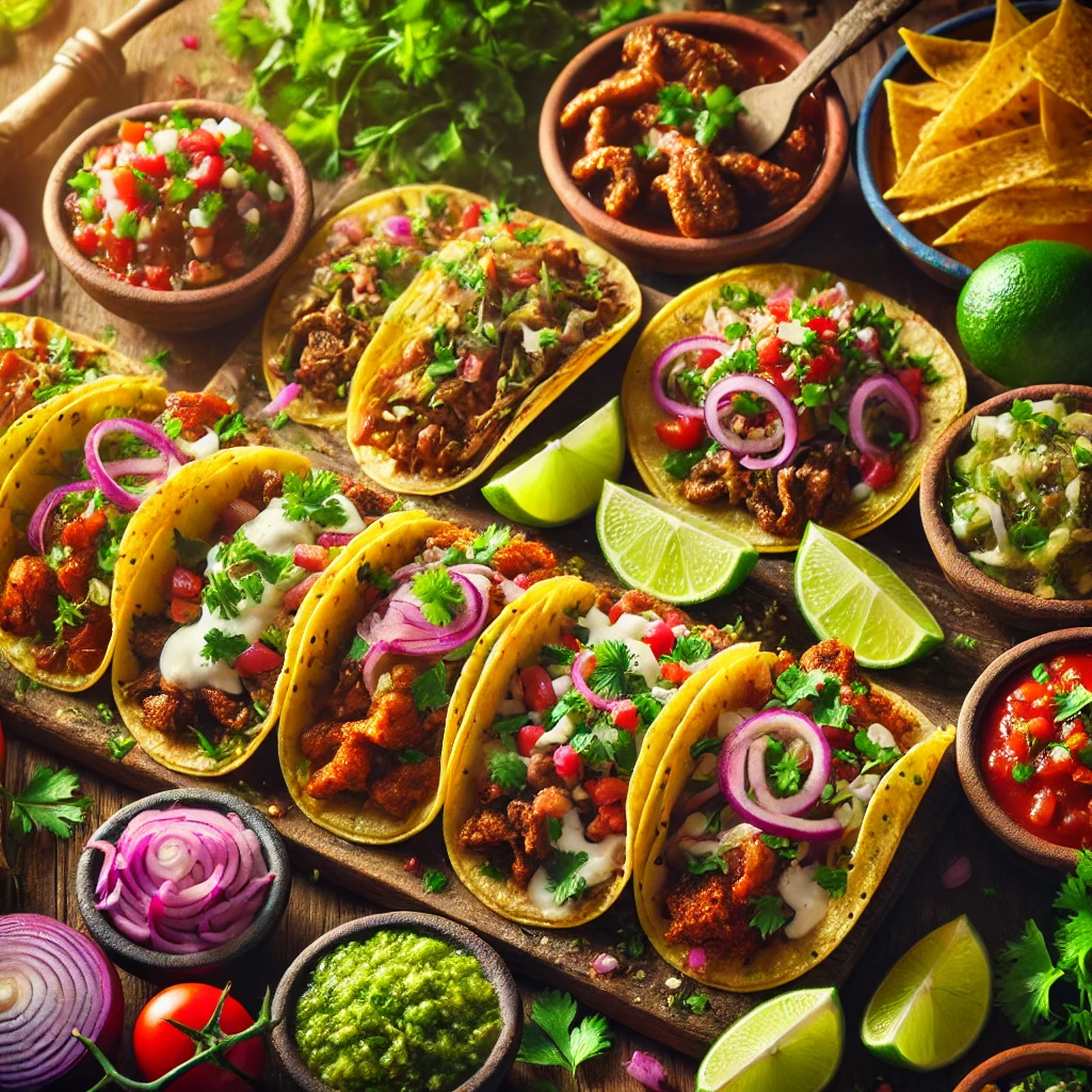 Mexican tacos