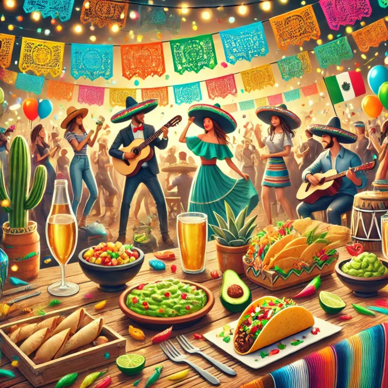 Mexican-themed party
