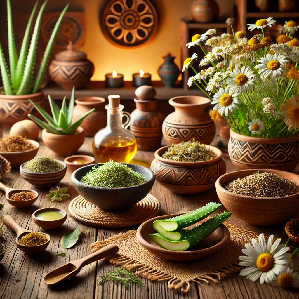 traditional Mexican herbal remedies