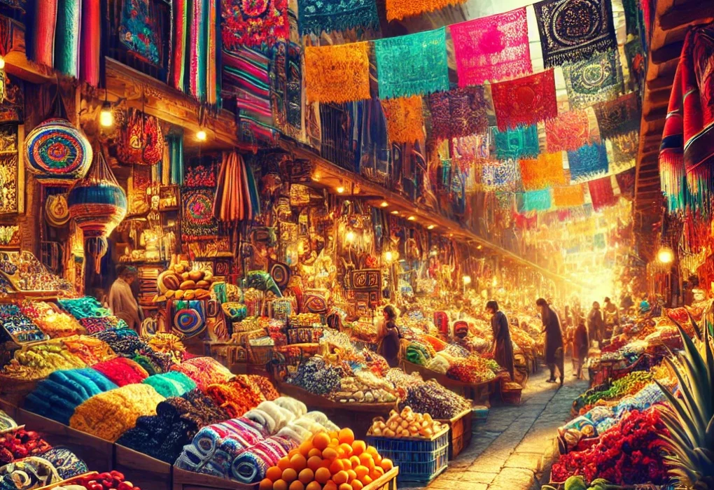 Mexican markets