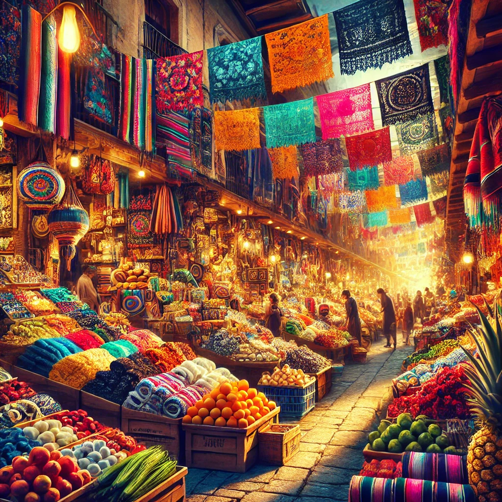 Mexican markets