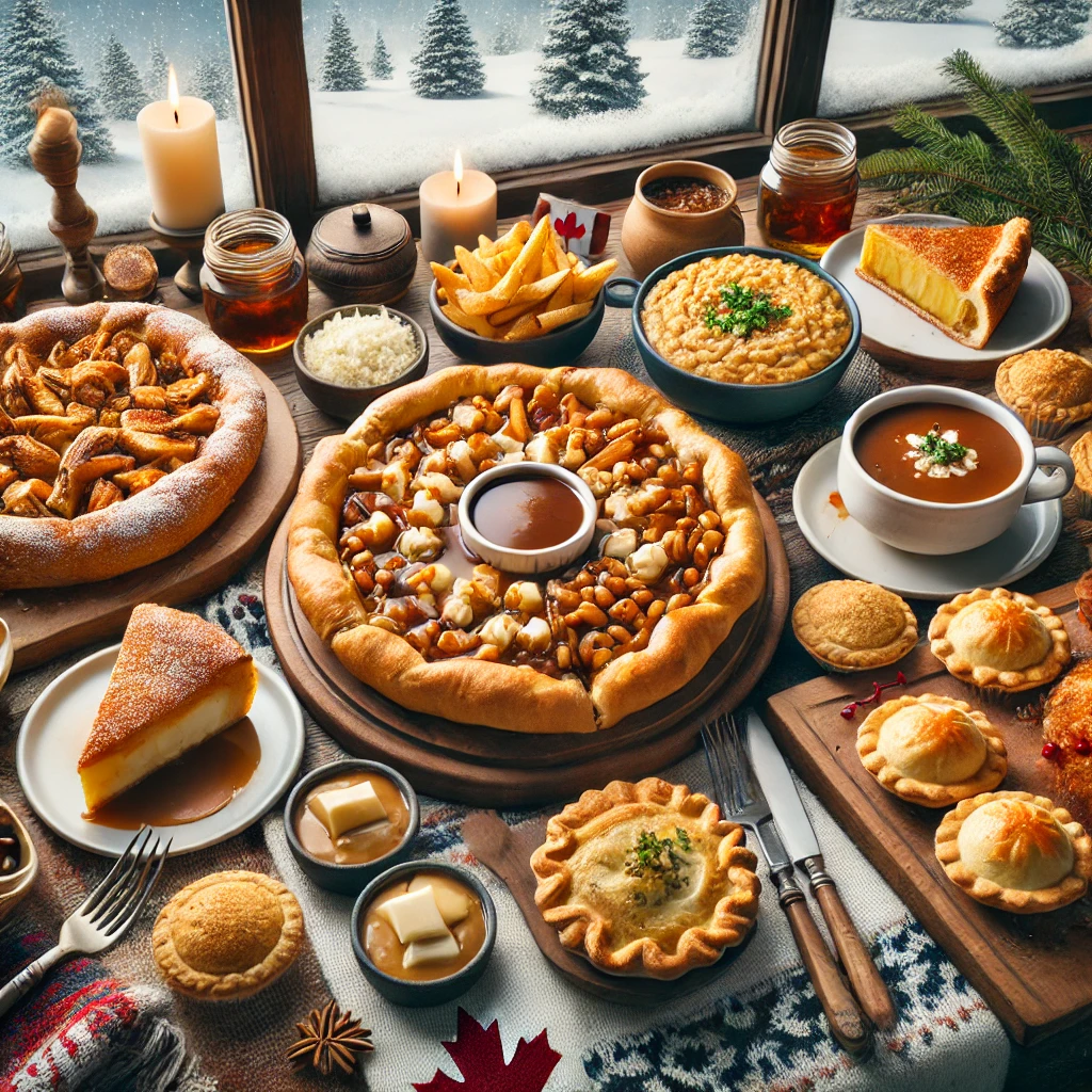 The Best Canadian Comfort Foods to Try This Winter