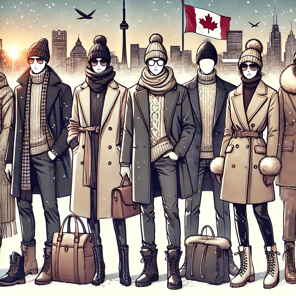 Winter Chic: Canadian Fashion Trends to Stay Warm and Stylish