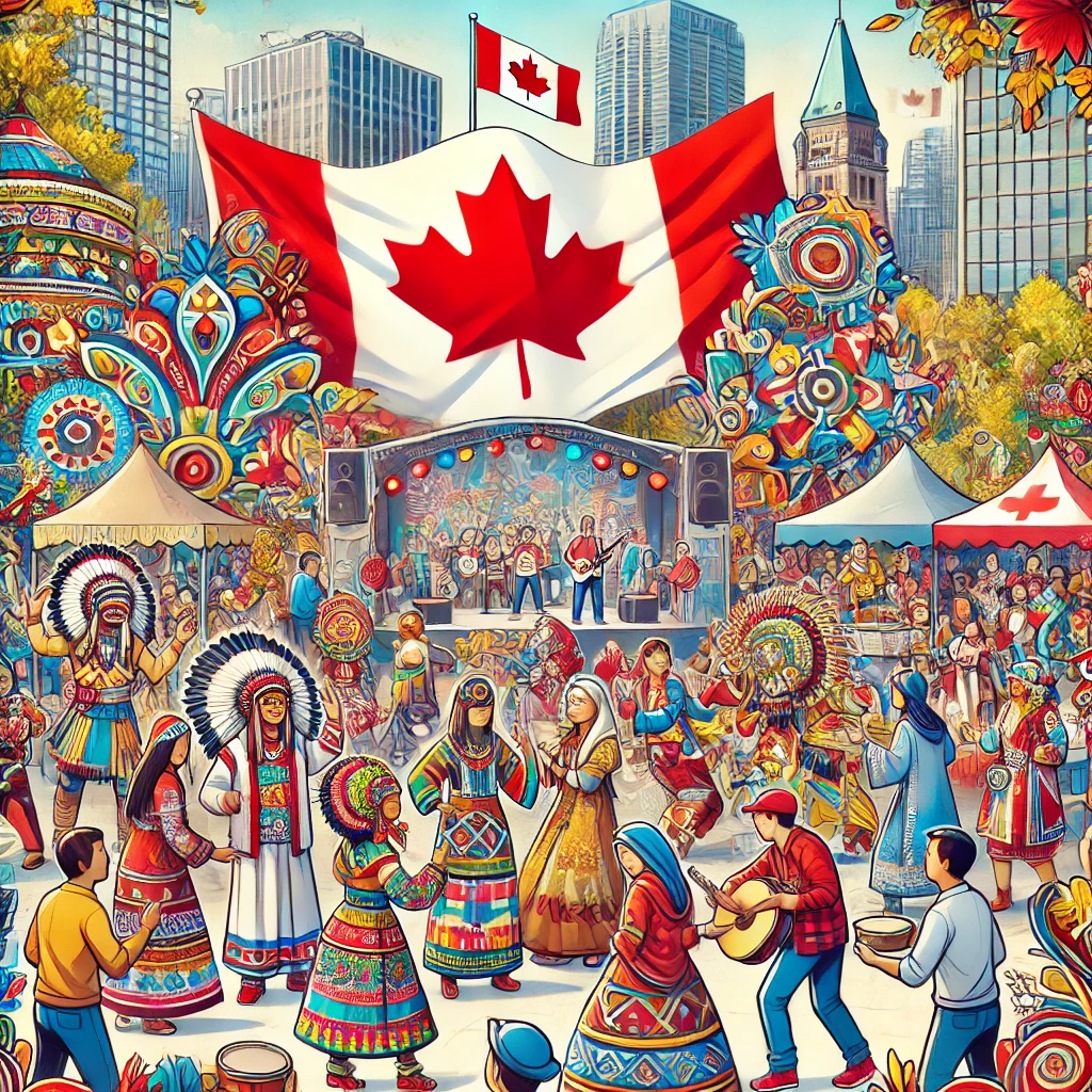 Exploring the Multicultural Fabric of Canada: A Celebration of Diversity
