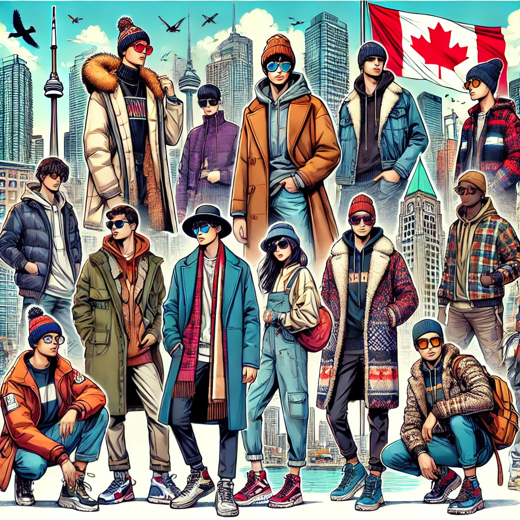 Canadian street style