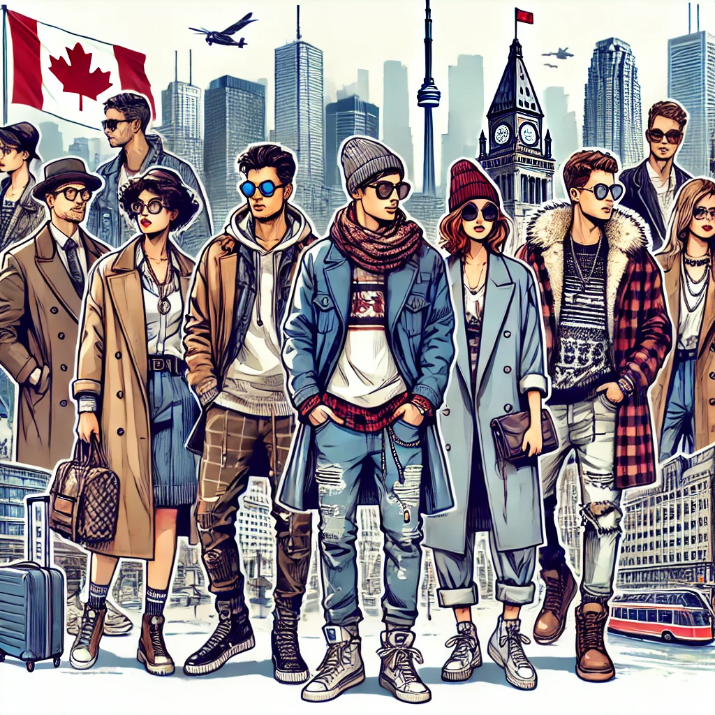 Canadian street style