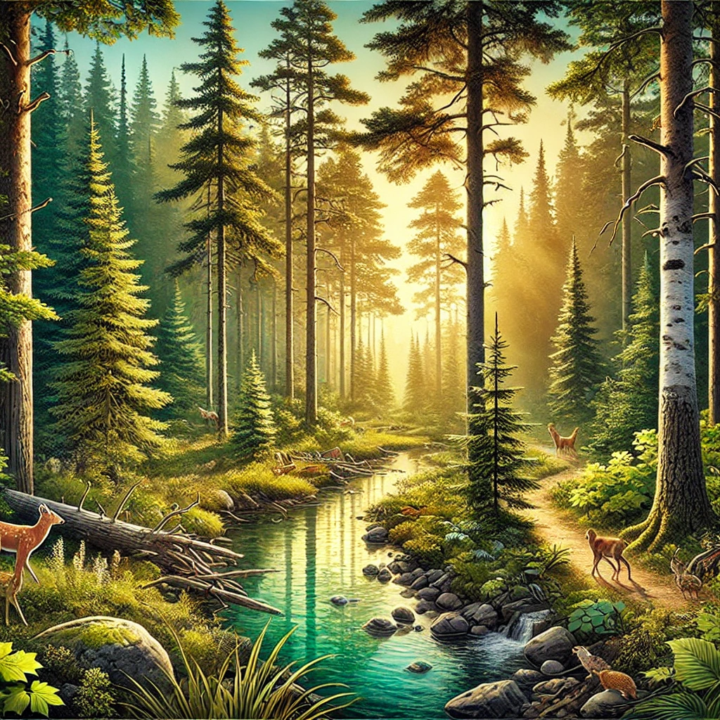 forests